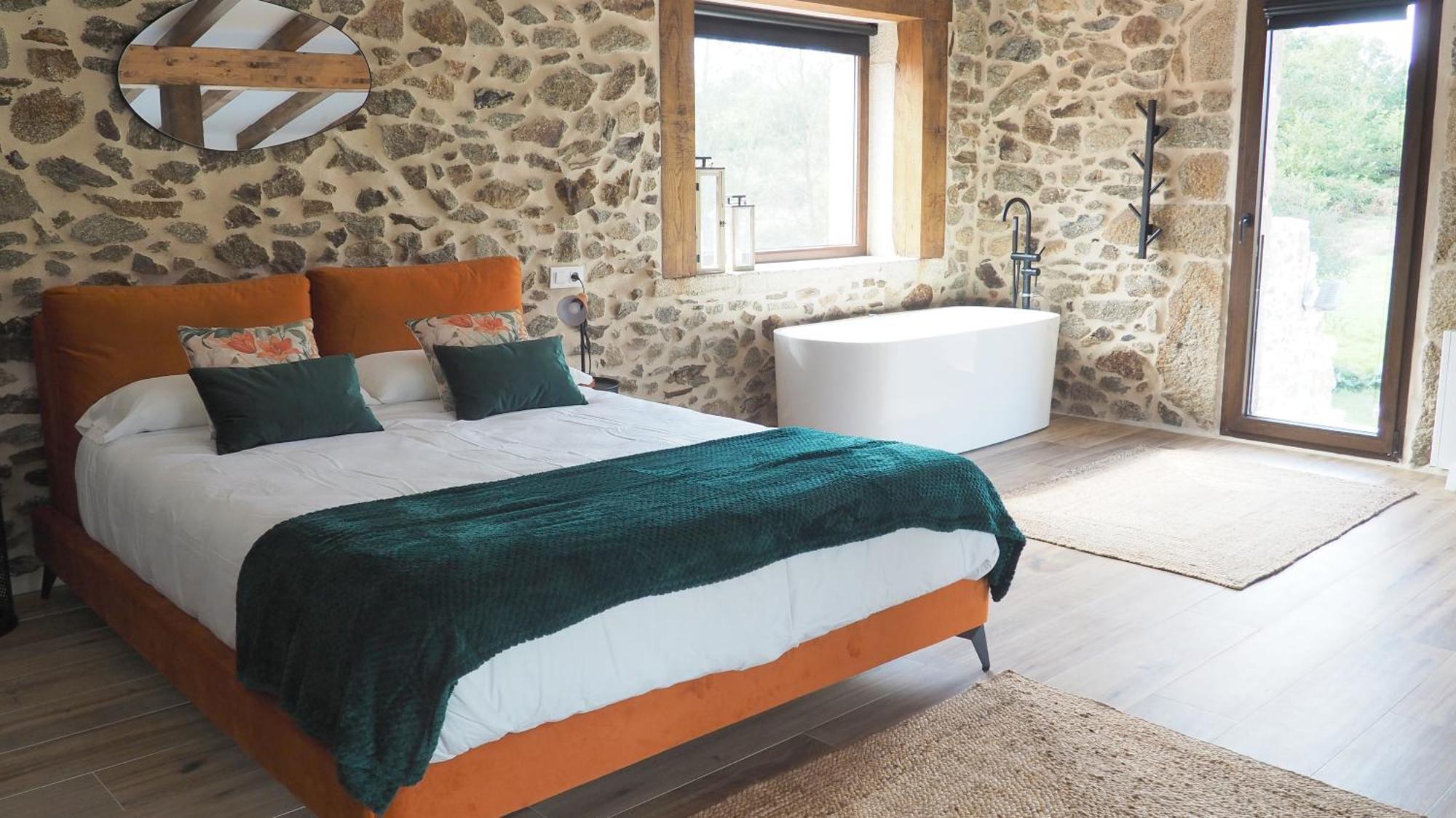 Apartamentos Muralla Sacra Sober Eksteriør bilde