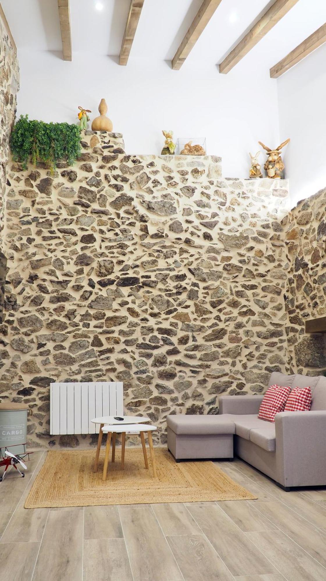 Apartamentos Muralla Sacra Sober Eksteriør bilde